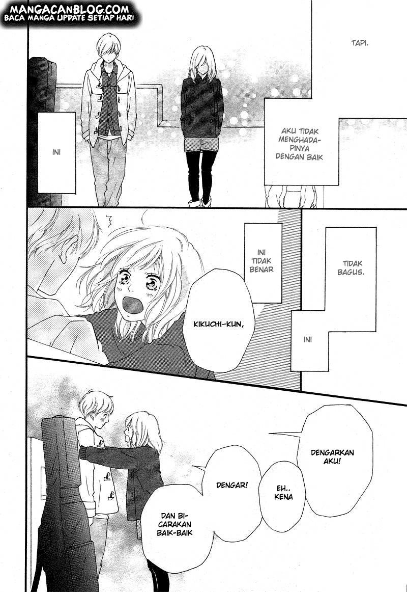 Ao Haru Ride Chapter 42 Gambar 34