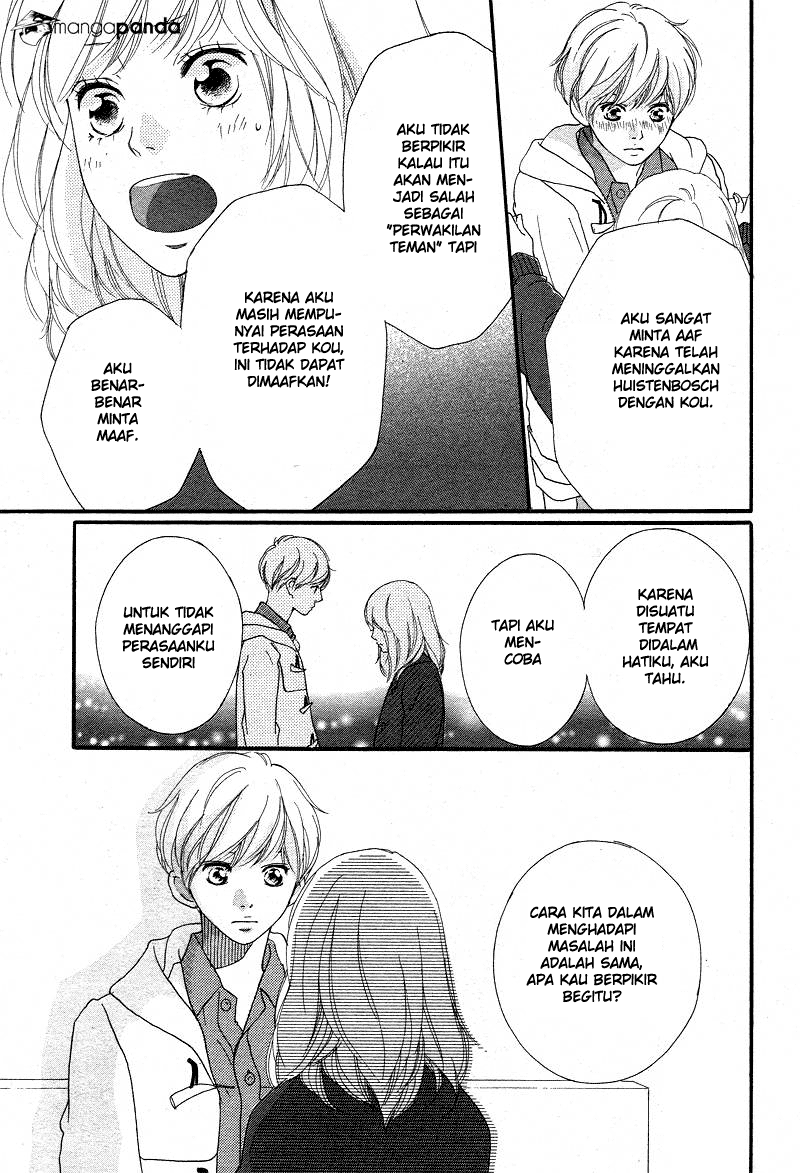 Ao Haru Ride Chapter 42 Gambar 35