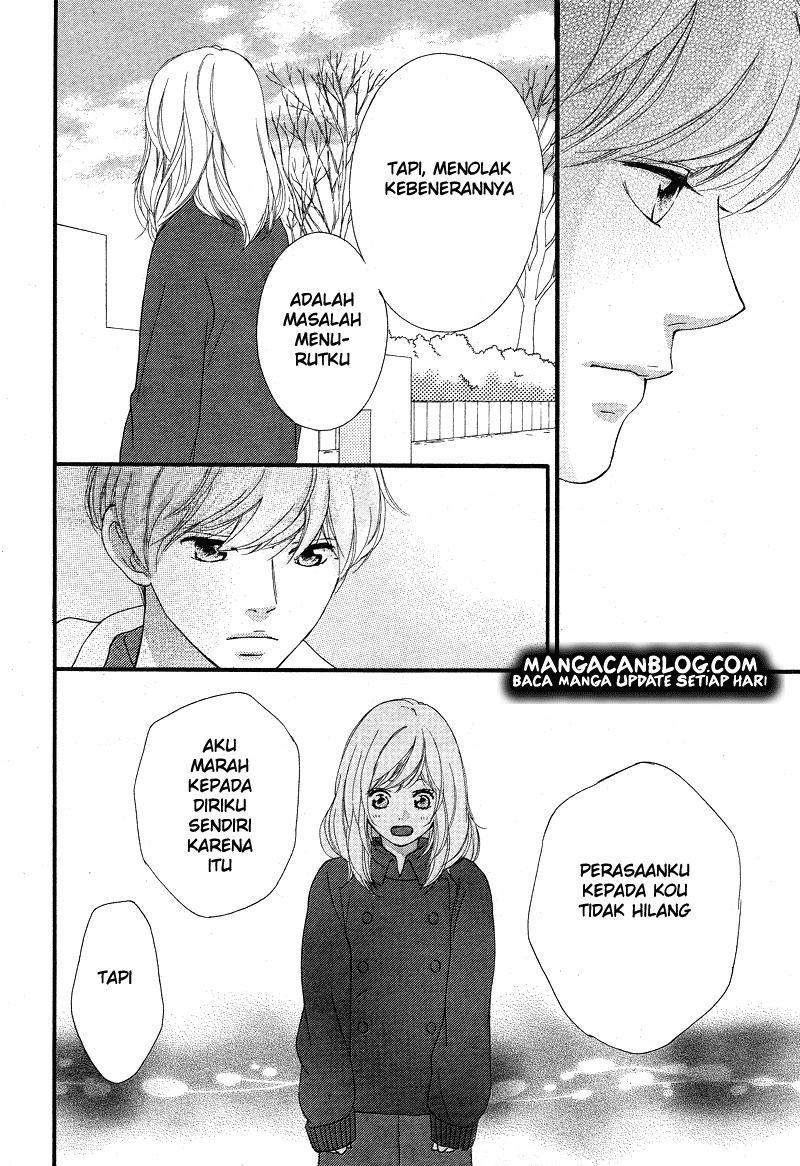 Ao Haru Ride Chapter 42 Gambar 36