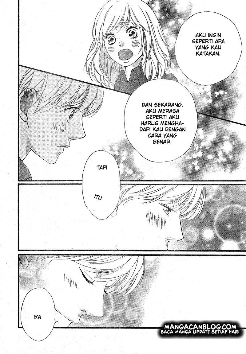 Ao Haru Ride Chapter 42 Gambar 38