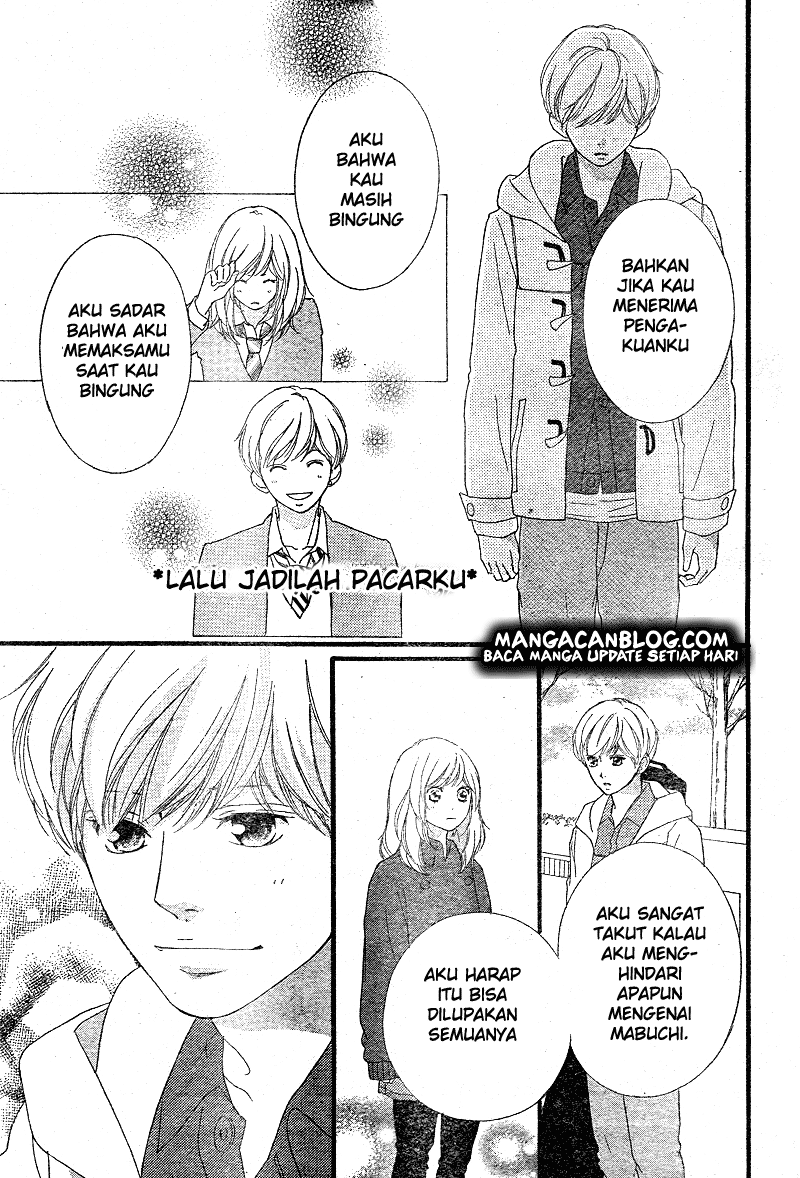 Ao Haru Ride Chapter 42 Gambar 39