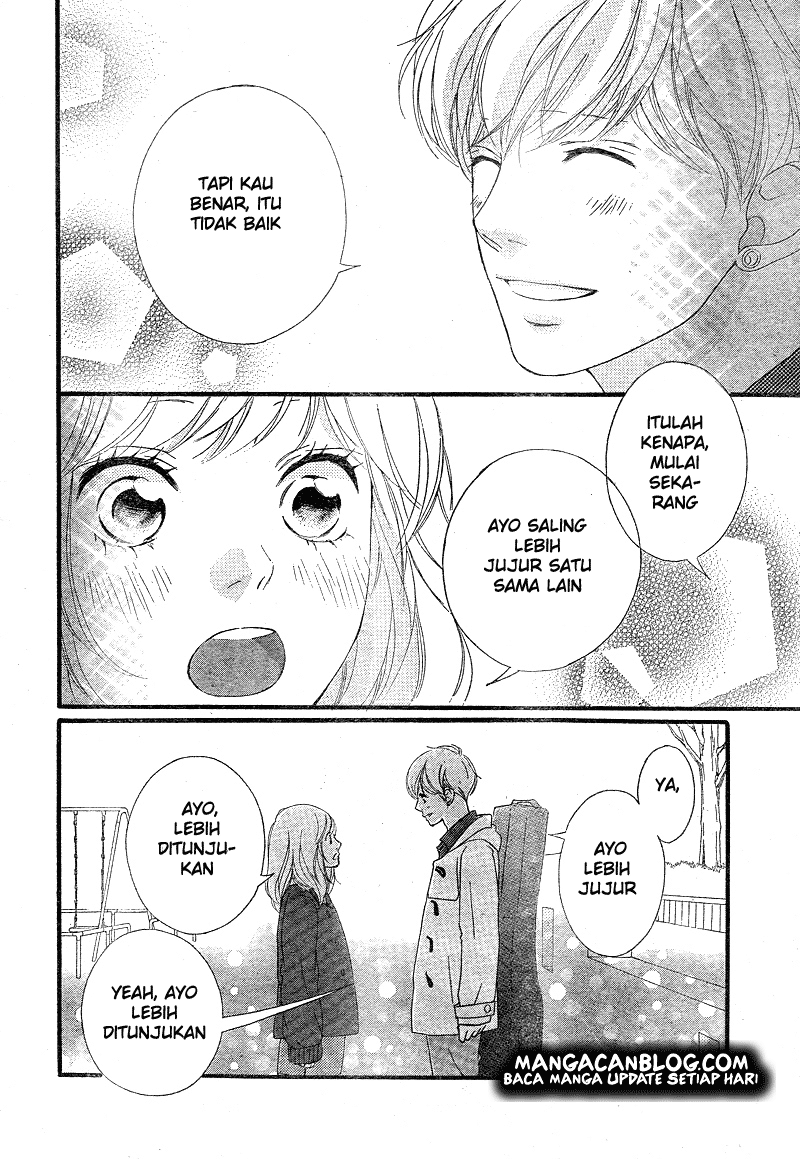 Ao Haru Ride Chapter 42 Gambar 40