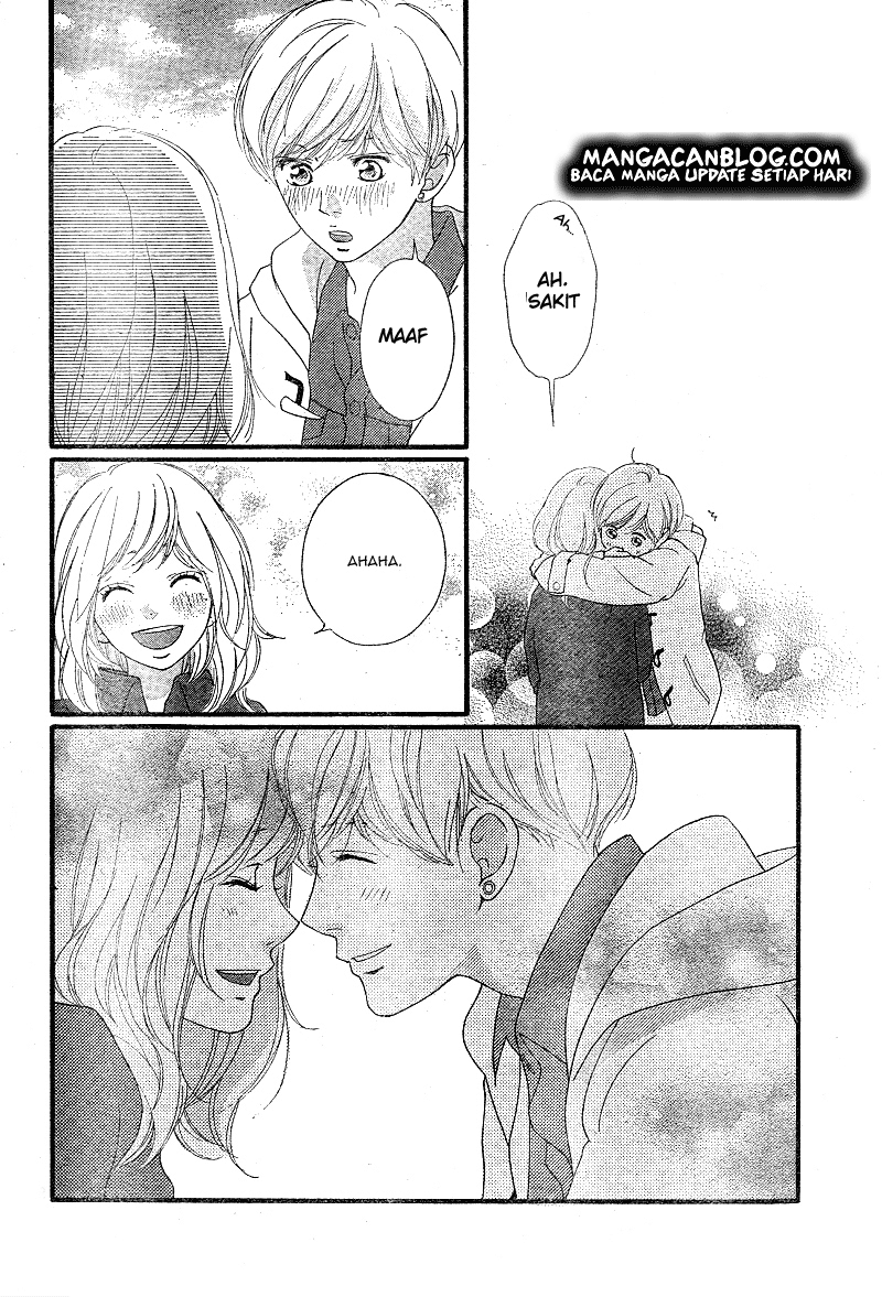 Ao Haru Ride Chapter 42 Gambar 44