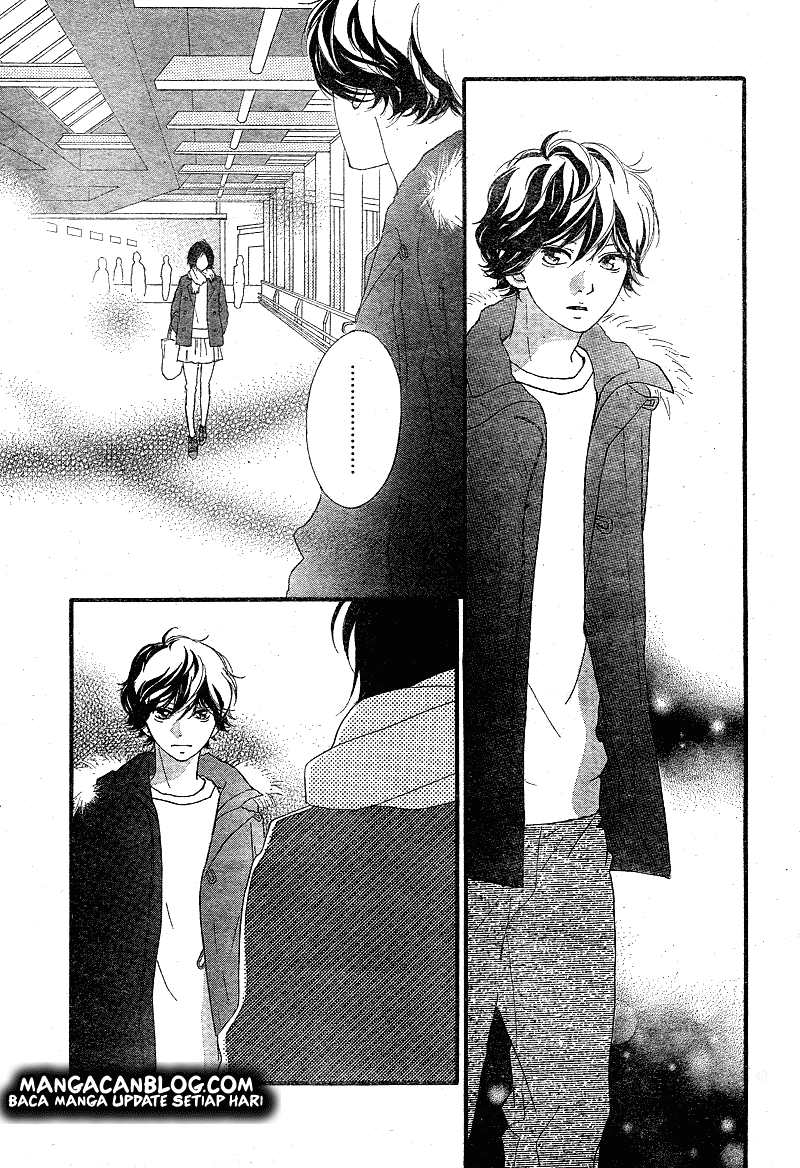 Ao Haru Ride Chapter 42 Gambar 45