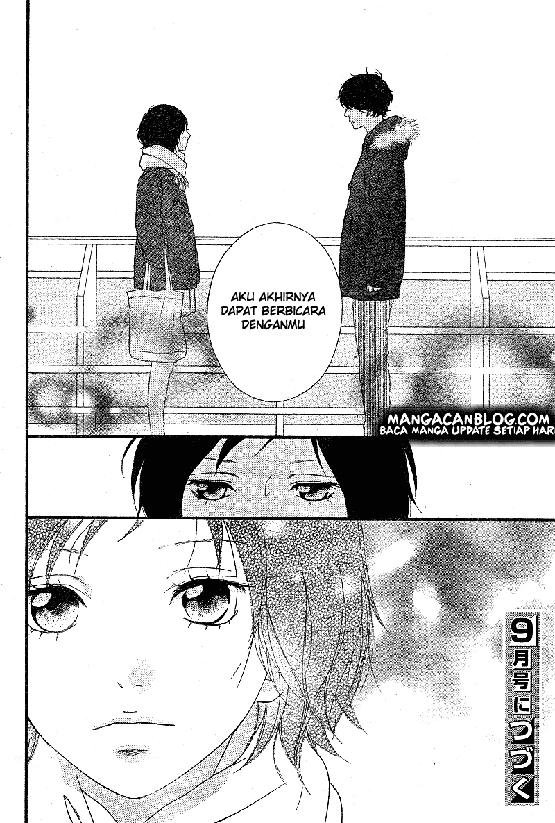 Ao Haru Ride Chapter 42 Gambar 46