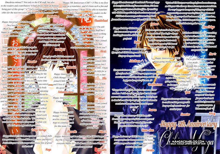 Ao Haru Ride Chapter 43 Gambar 1