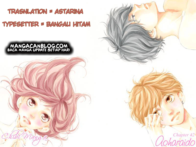 Ao Haru Ride Chapter 43 Gambar 3