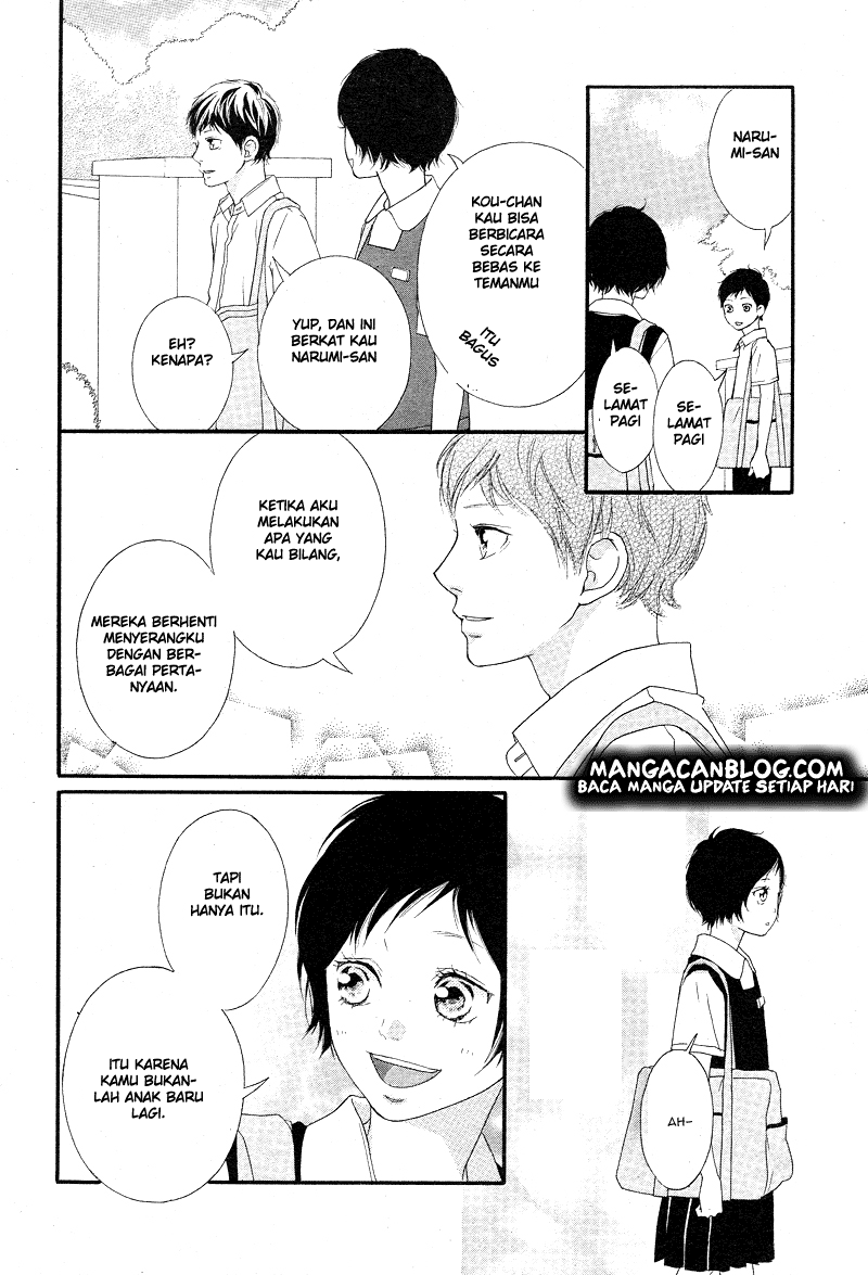 Ao Haru Ride Chapter 43 Gambar 8