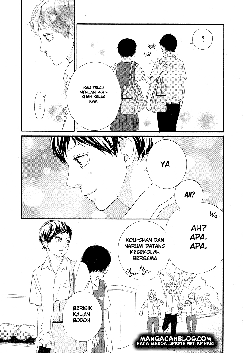 Ao Haru Ride Chapter 43 Gambar 9