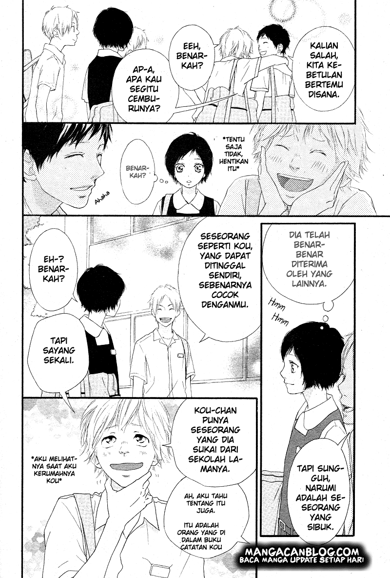 Ao Haru Ride Chapter 43 Gambar 10