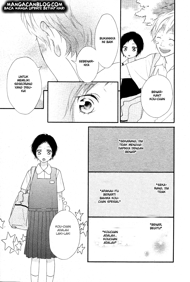 Ao Haru Ride Chapter 43 Gambar 11