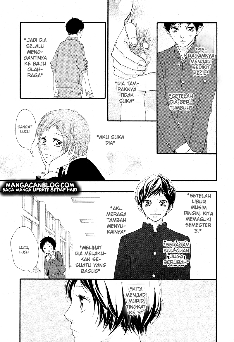 Ao Haru Ride Chapter 43 Gambar 15