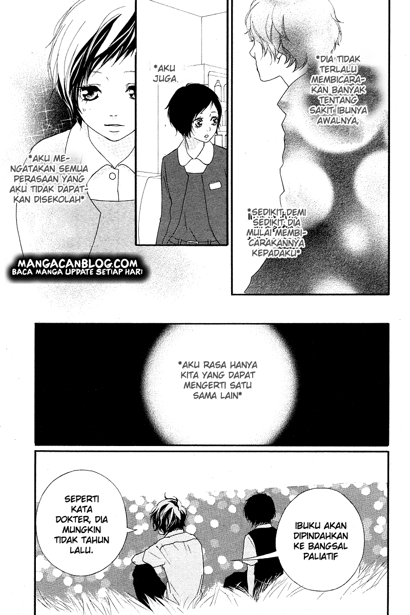 Ao Haru Ride Chapter 43 Gambar 17