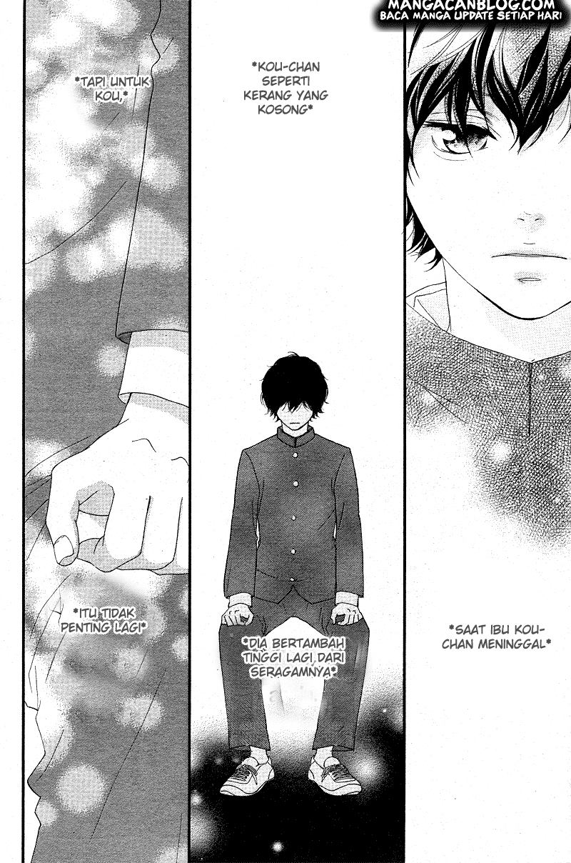 Ao Haru Ride Chapter 43 Gambar 18