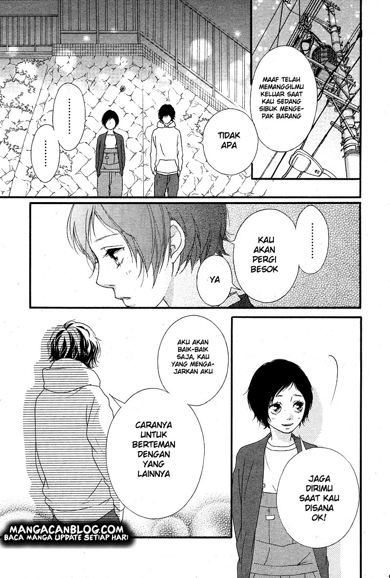 Ao Haru Ride Chapter 43 Gambar 21