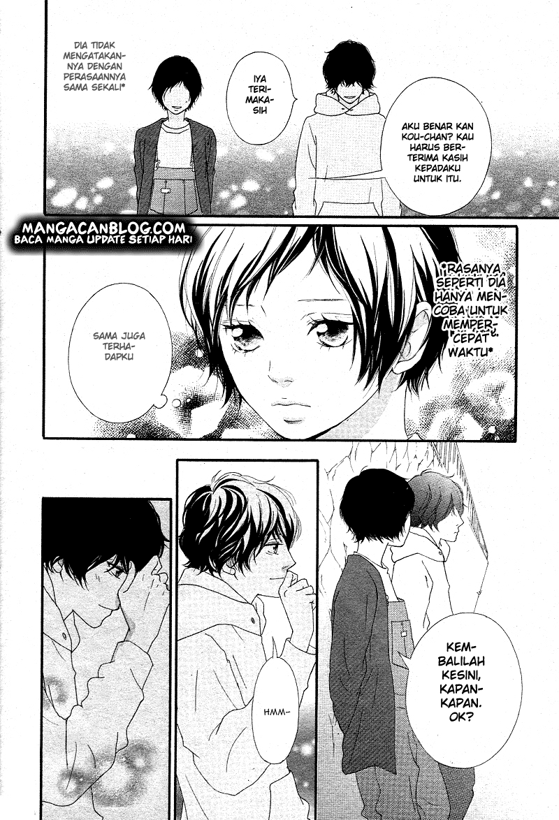 Ao Haru Ride Chapter 43 Gambar 22