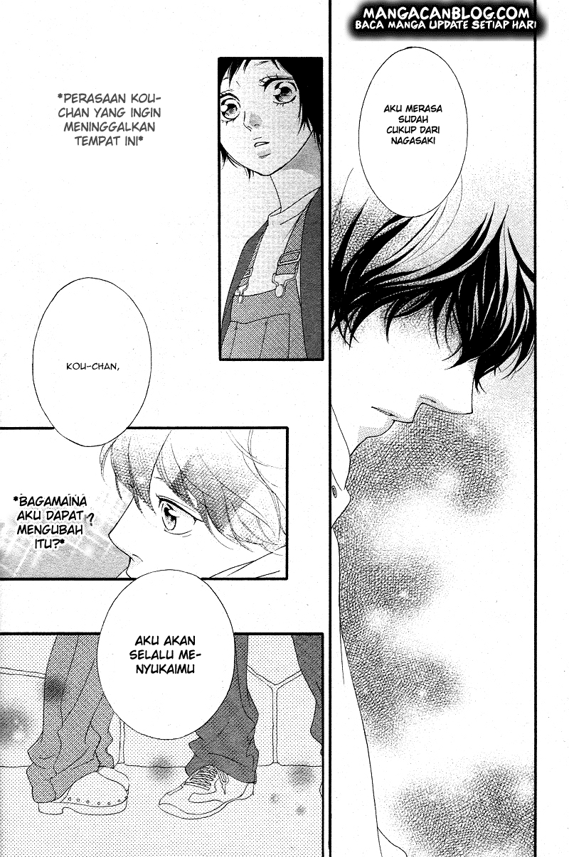 Ao Haru Ride Chapter 43 Gambar 23
