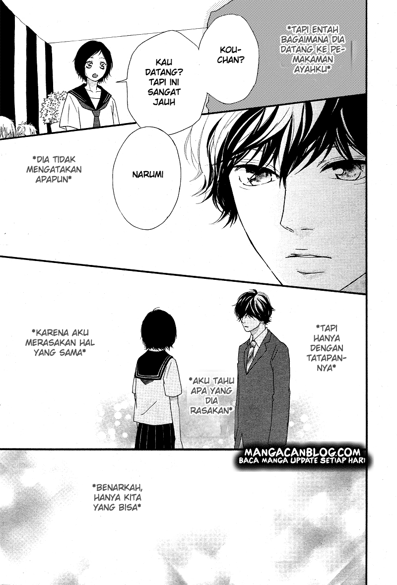 Ao Haru Ride Chapter 43 Gambar 25