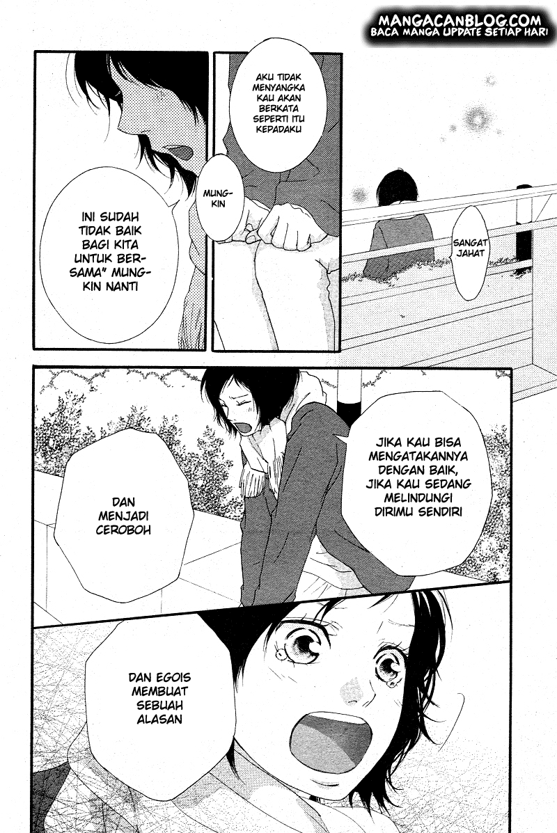 Ao Haru Ride Chapter 43 Gambar 30