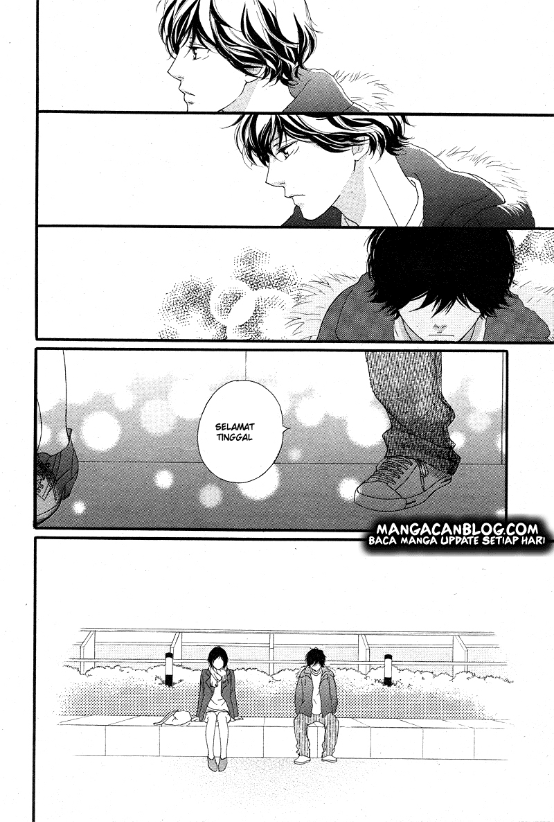 Ao Haru Ride Chapter 43 Gambar 32