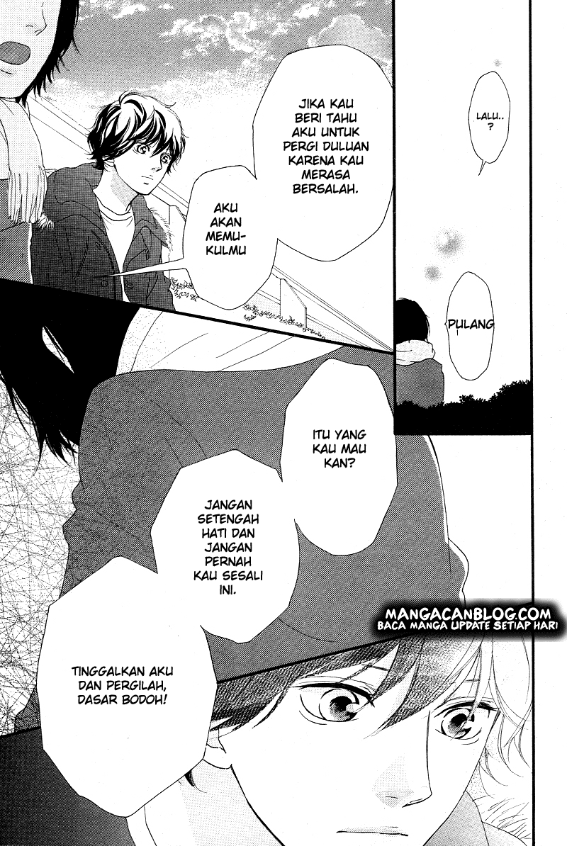 Ao Haru Ride Chapter 43 Gambar 33