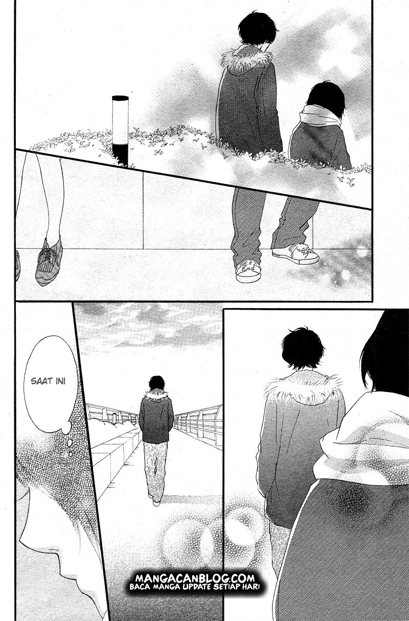 Ao Haru Ride Chapter 43 Gambar 34