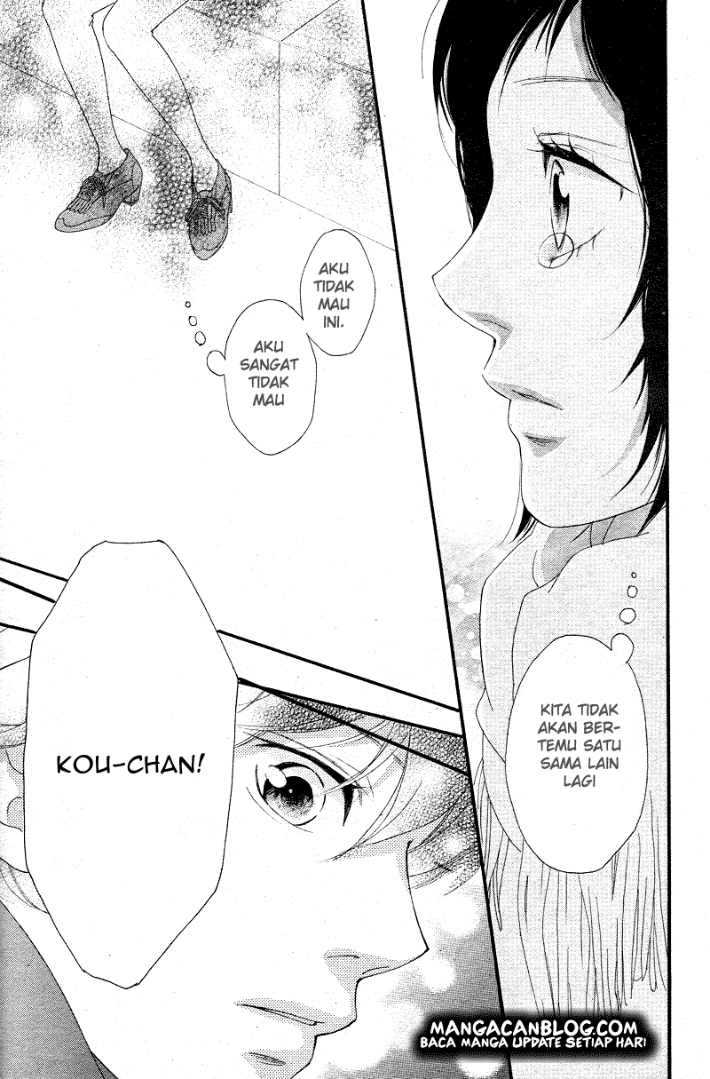 Ao Haru Ride Chapter 43 Gambar 35