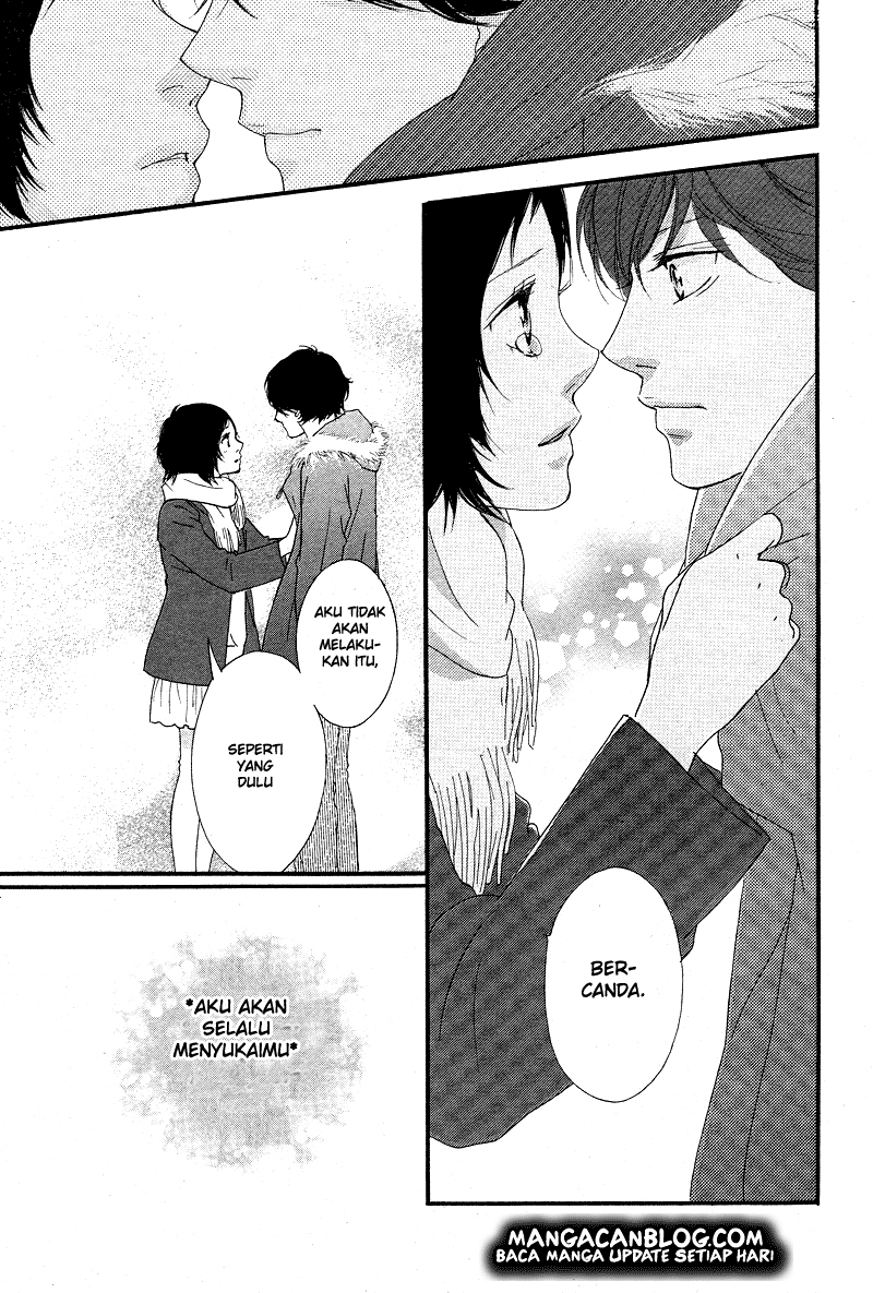 Ao Haru Ride Chapter 43 Gambar 37