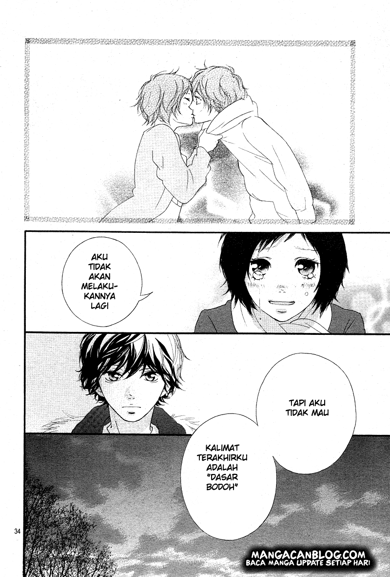 Ao Haru Ride Chapter 43 Gambar 38