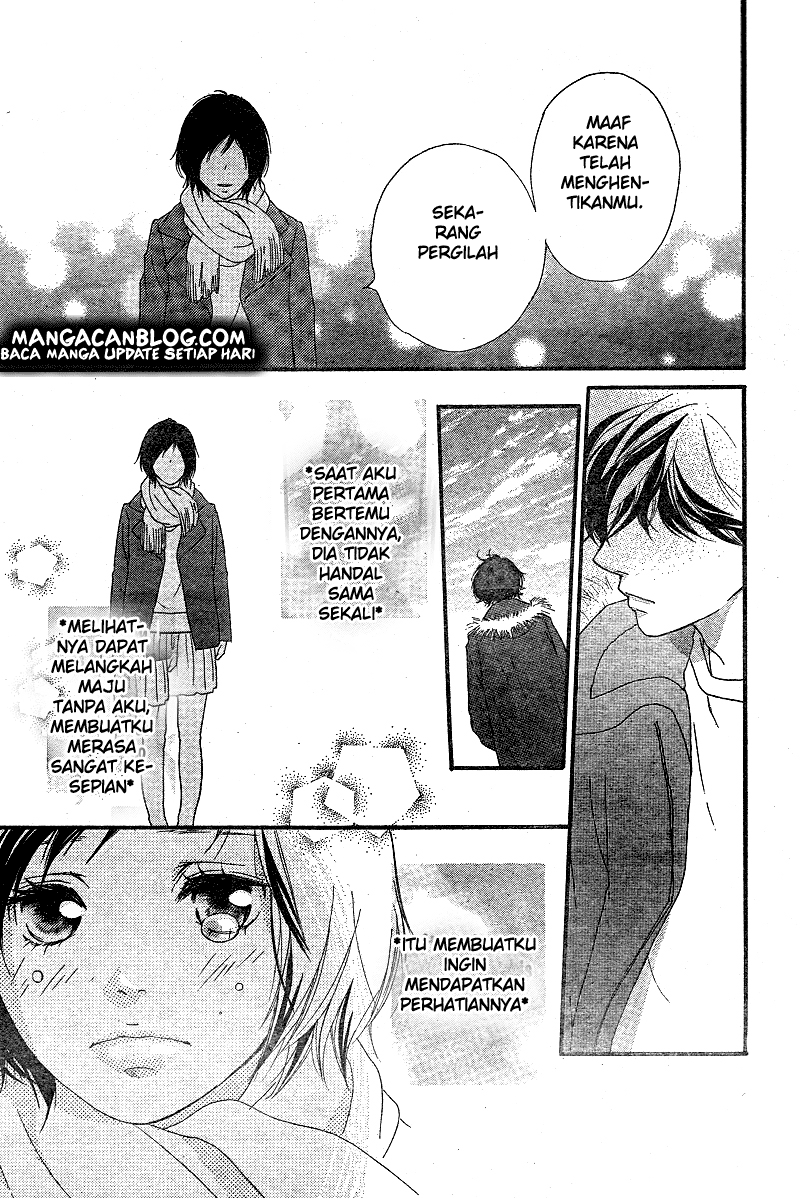 Ao Haru Ride Chapter 43 Gambar 39