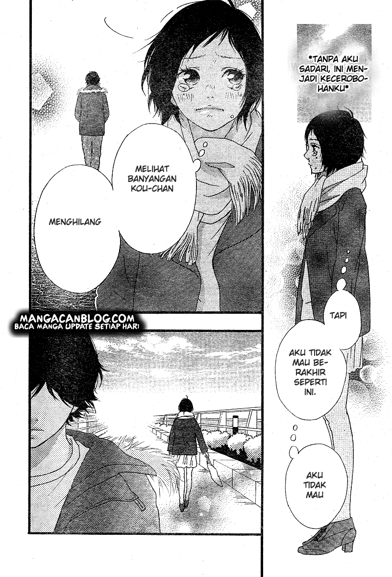 Ao Haru Ride Chapter 43 Gambar 40