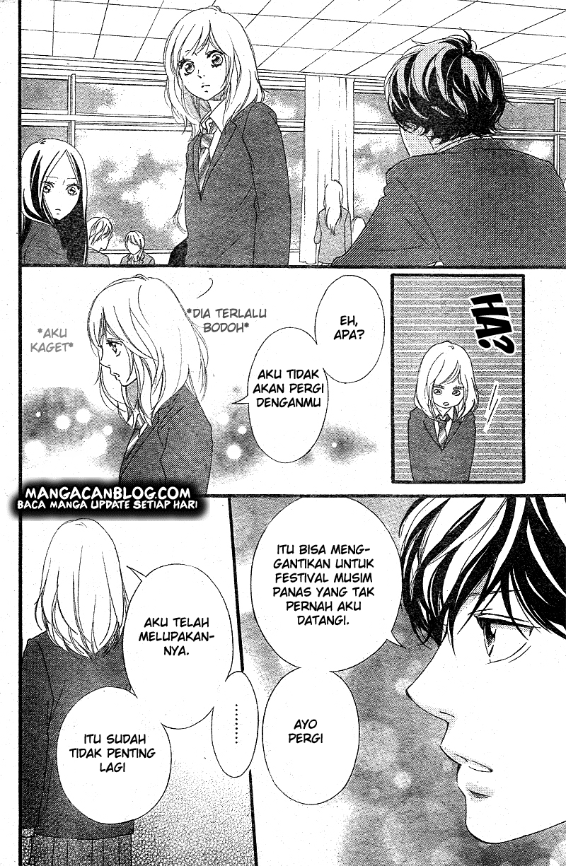 Ao Haru Ride Chapter 43 Gambar 44