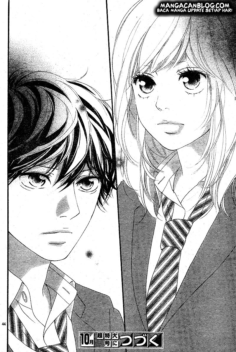 Ao Haru Ride Chapter 43 Gambar 48
