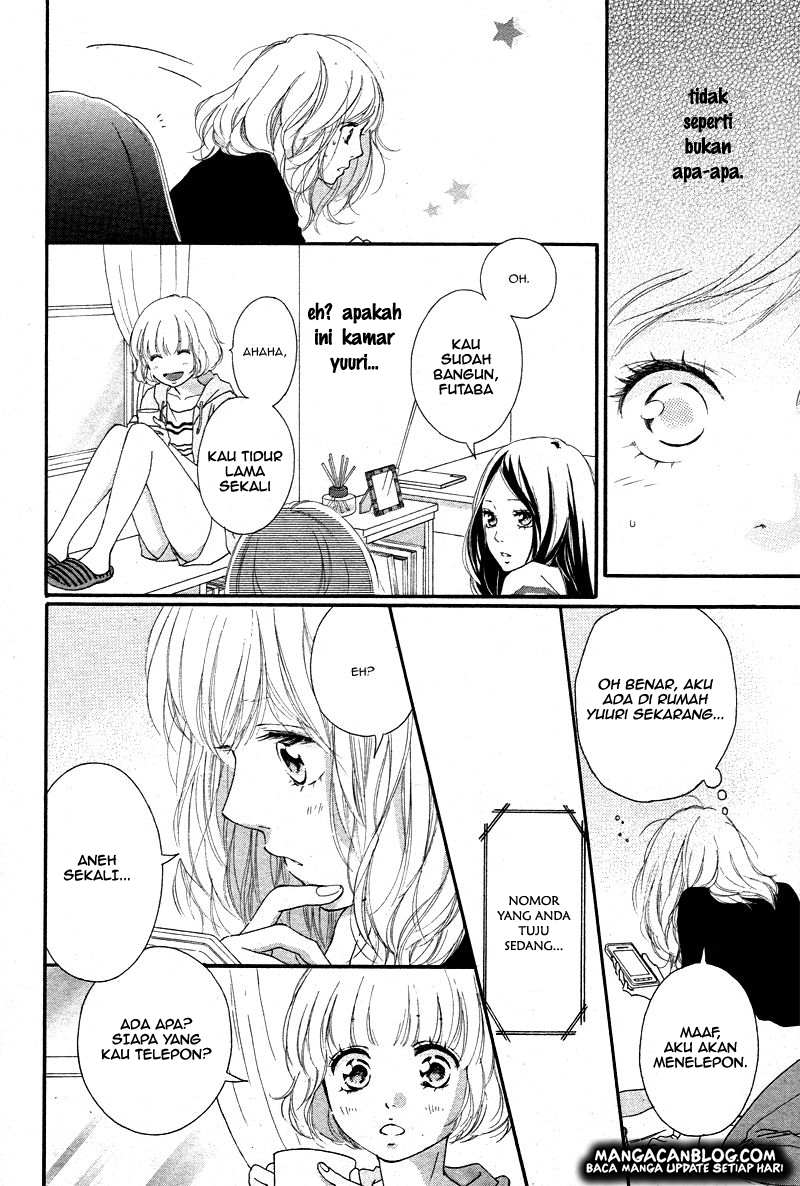 Ao Haru Ride Chapter 49 Gambar 4
