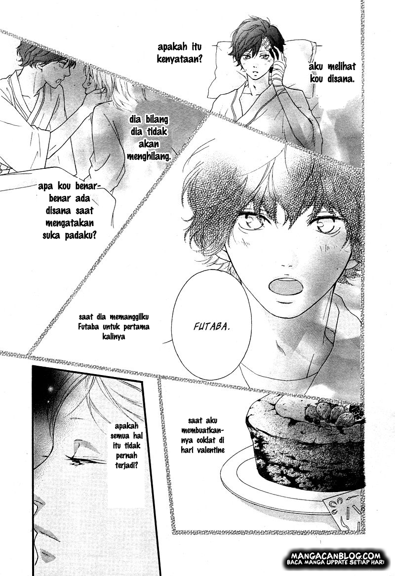 Ao Haru Ride Chapter 49 Gambar 7