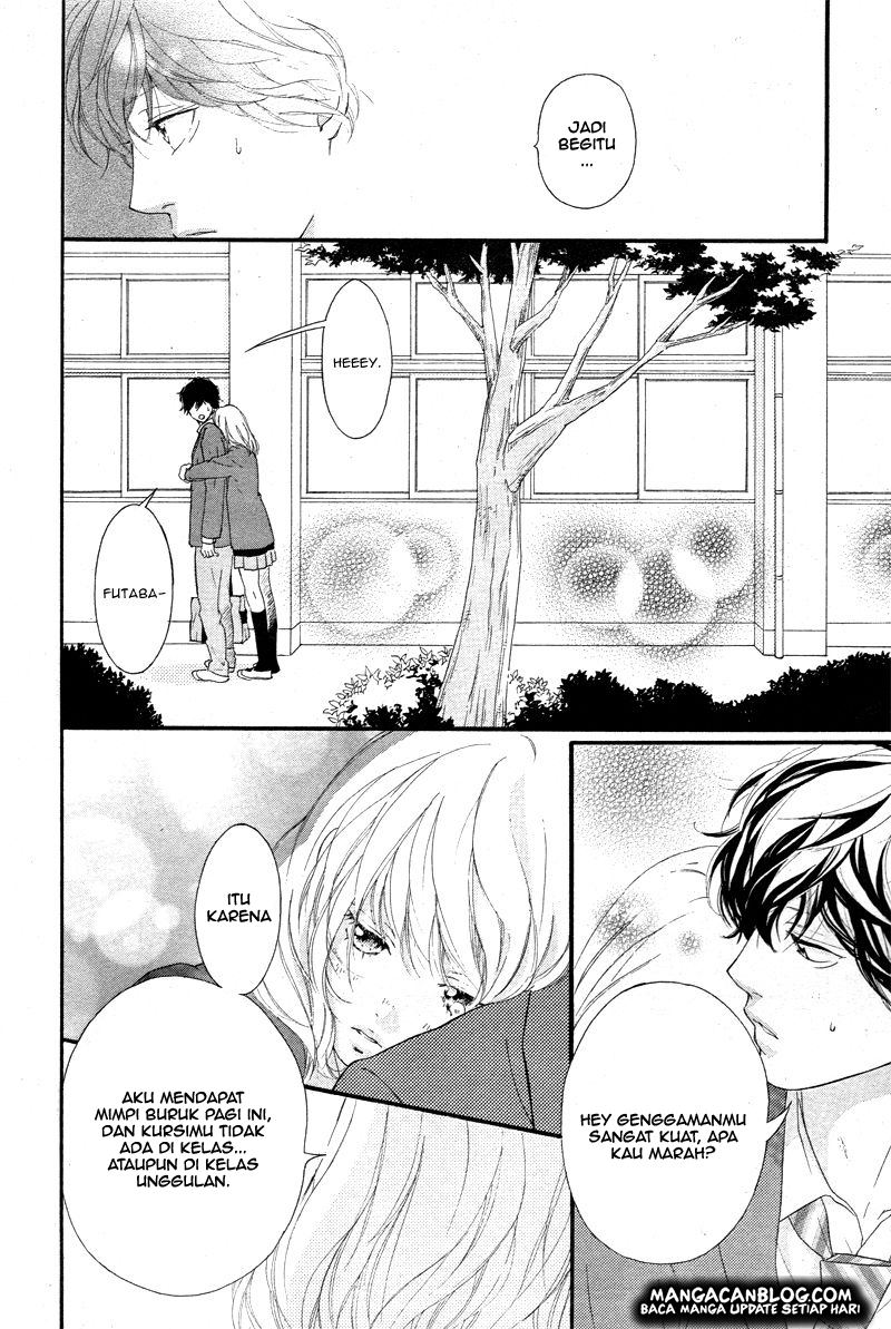 Ao Haru Ride Chapter 49 Gambar 18