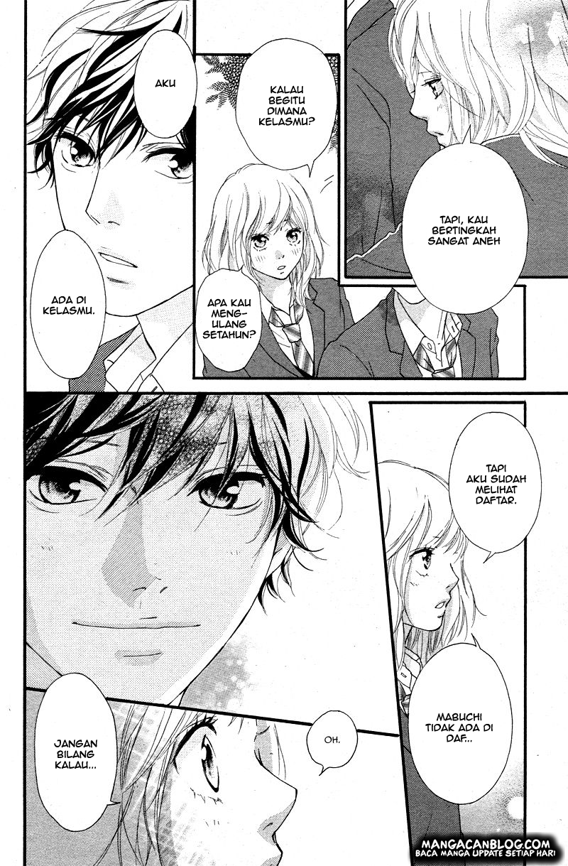 Ao Haru Ride Chapter 49 Gambar 20