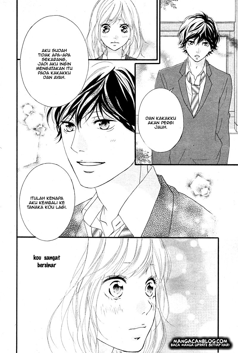 Ao Haru Ride Chapter 49 Gambar 22