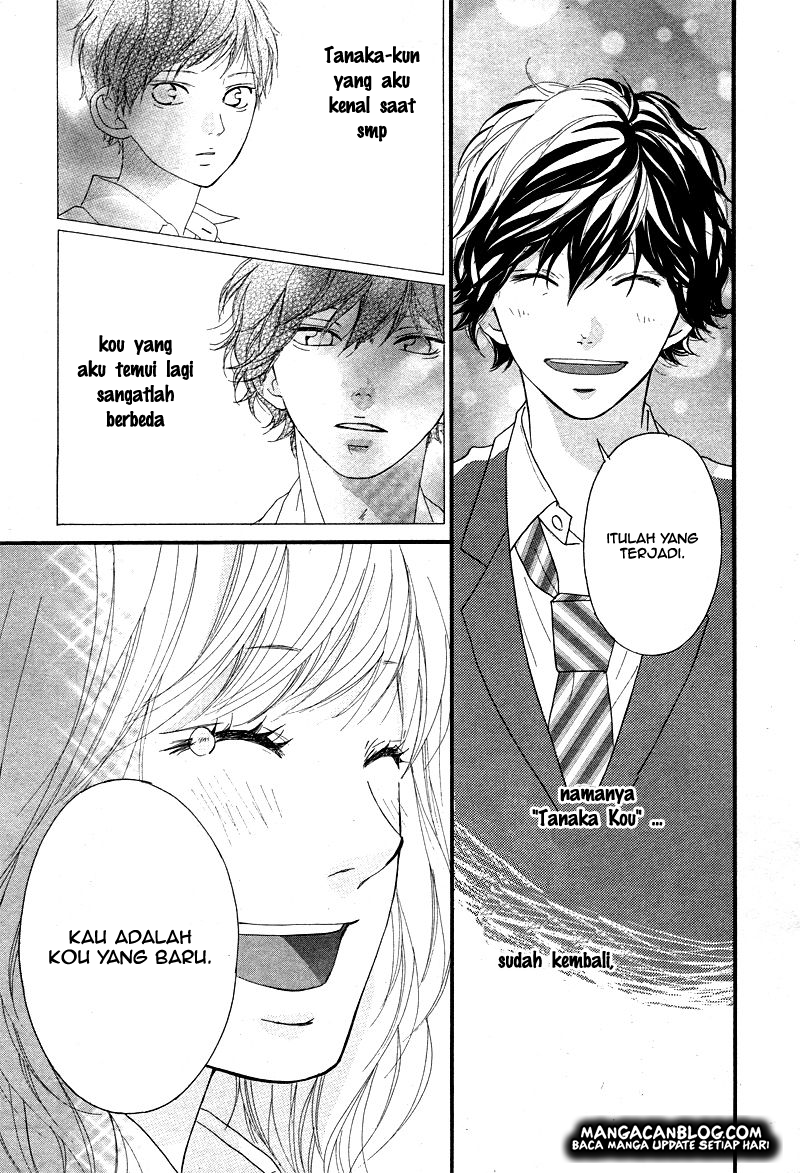 Ao Haru Ride Chapter 49 Gambar 23