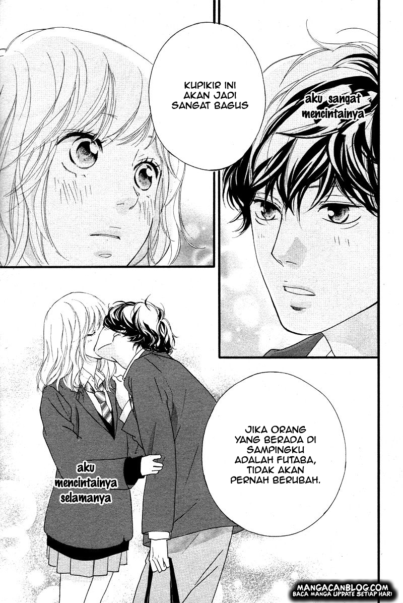 Ao Haru Ride Chapter 49 Gambar 25