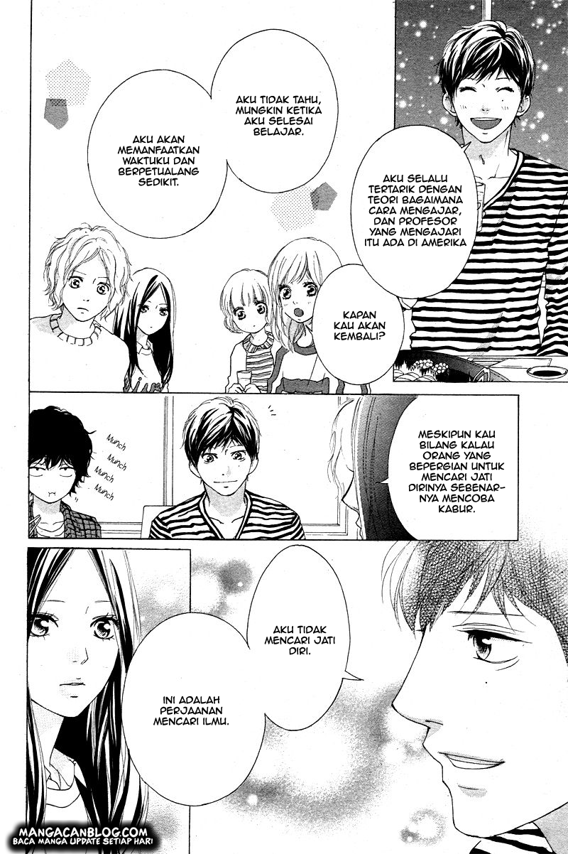 Ao Haru Ride Chapter 49 Gambar 28