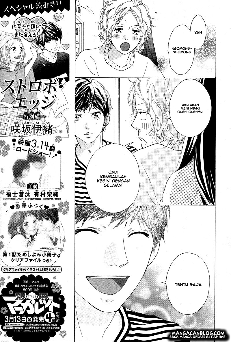 Ao Haru Ride Chapter 49 Gambar 29