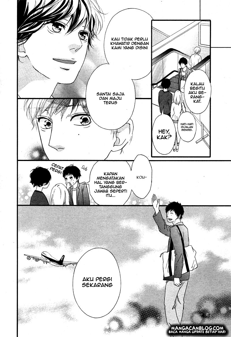 Ao Haru Ride Chapter 49 Gambar 30