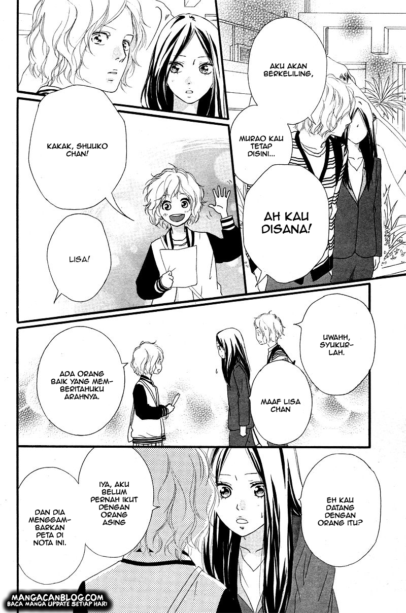 Ao Haru Ride Chapter 49 Gambar 34