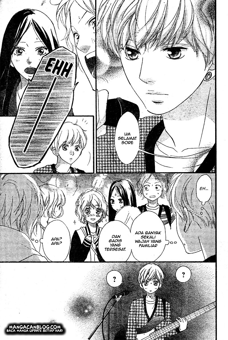 Ao Haru Ride Chapter 49 Gambar 37