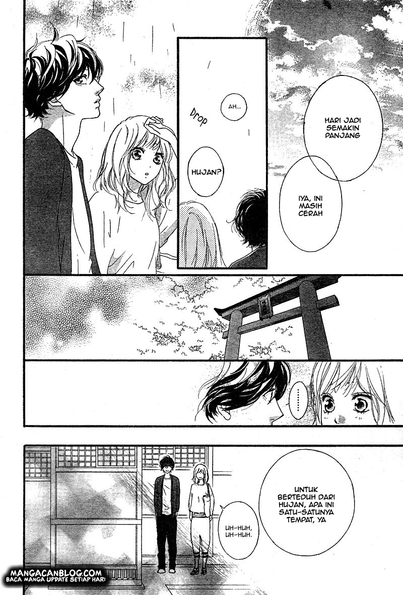 Ao Haru Ride Chapter 49 Gambar 38