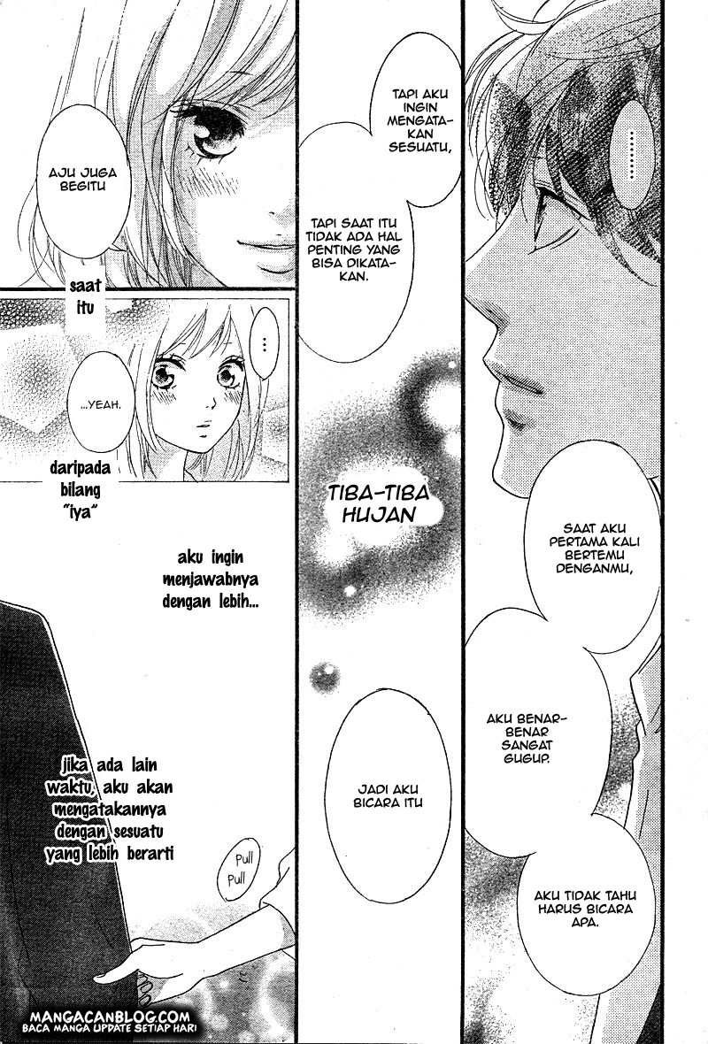 Ao Haru Ride Chapter 49 Gambar 39
