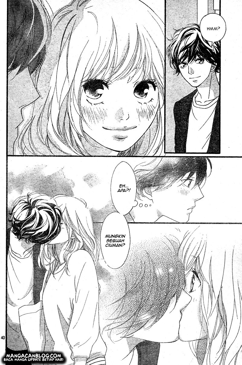 Ao Haru Ride Chapter 49 Gambar 40