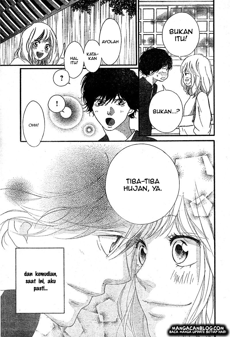 Ao Haru Ride Chapter 49 Gambar 41