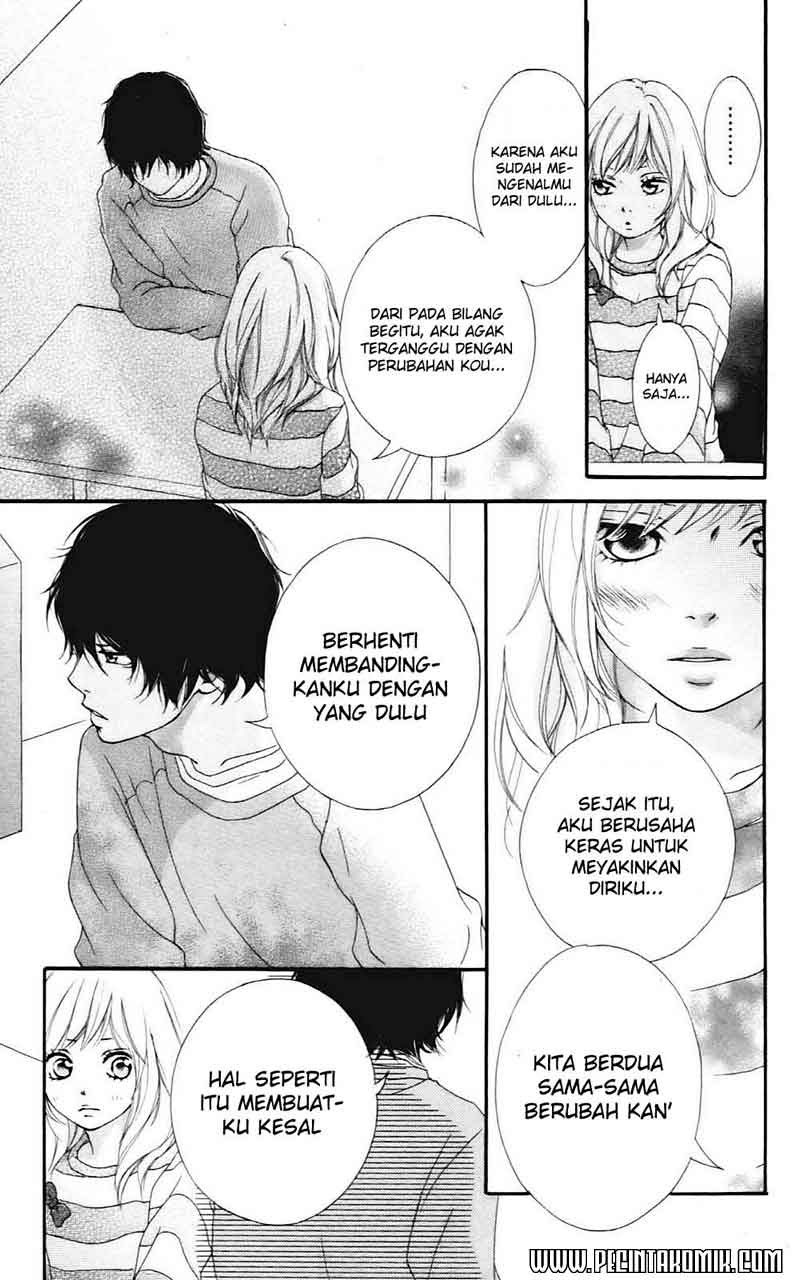 Ao Haru Ride Chapter 6 Gambar 6